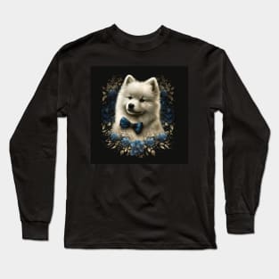 Samoyed Puppy Art Long Sleeve T-Shirt